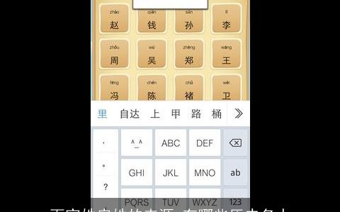 百家姓房姓的来源 有哪些历史名人