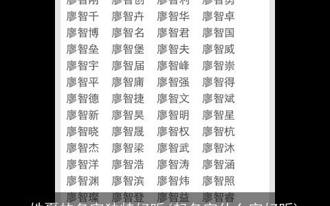 姓夏的名字独特好听(起名字什么字好听)