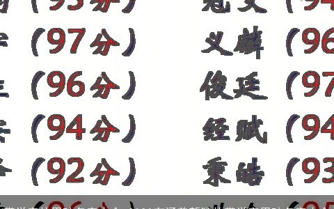带学字的男孩名字大全 2023有涵养新颖的带学字男孩名字大全