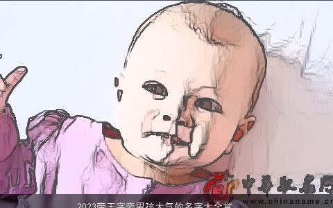 2023带王字旁男孩大气的名字大全赏析 有涵养大气的带王字男孩名字大全精挑