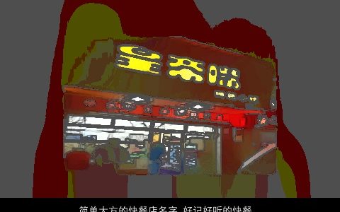 简单大方的快餐店名字 好记好听的快餐店铺起名大全 简单大方好听的店名店铺名