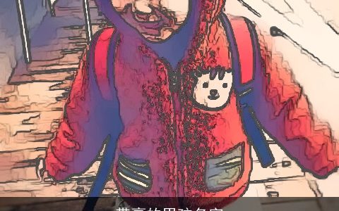 带豪的男孩名字