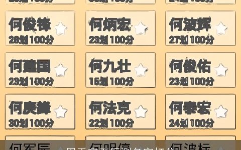 周禹鑫五行测名字打分