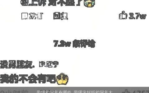 带曜的网名有哪些 带曜字好听的网名大全 帅气好听的带曜字网名网名名字最新