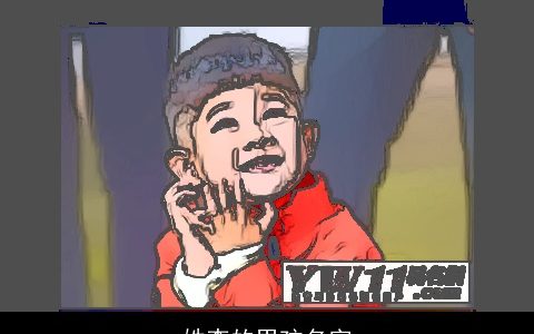 姓李的男孩名字