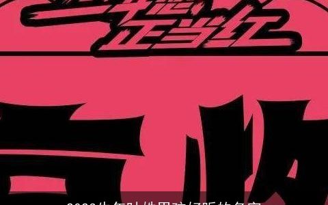 2023牛年叶姓男孩好听的名字