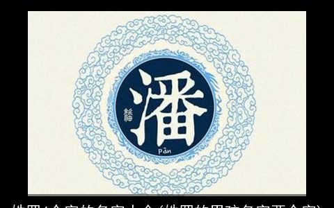 姓罗4个字的名字大全(姓罗的男孩名字两个字)