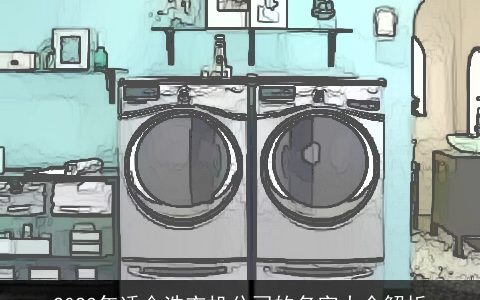 2024年适合洗衣机公司的名字大全解析