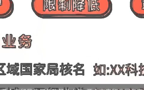 两个字贸易公司名称简单大气 两个字商贸公司名字