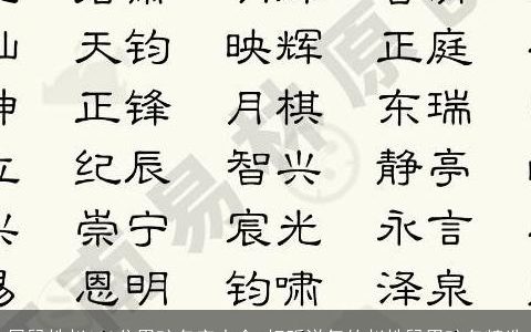 属鼠姓赵100分男孩名字大全 好听洋气的赵姓鼠男孩名精选