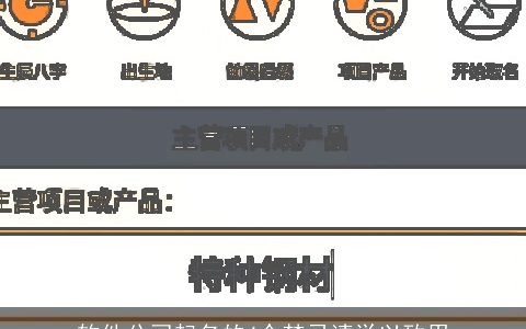 软件公司起名的4个禁忌请学以致用