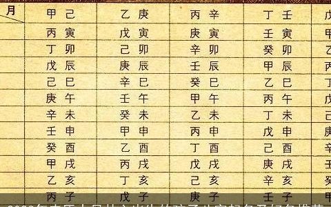 2023年农历十月廿六出生的孩子八字起名及好名推荐