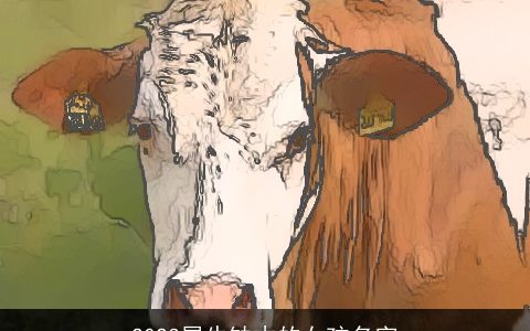 2023属牛缺木的女孩名字