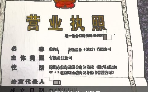 融资租赁公司取名