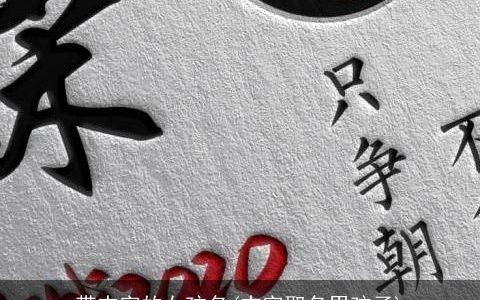 带杰字的女孩名(杰字取名男孩子)