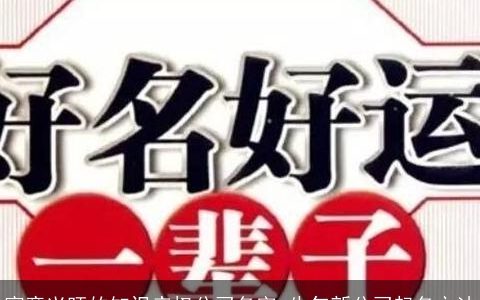 寓意兴旺的知识产权公司名字 牛年新公司起名方法