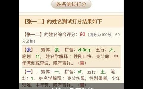 孟婧媛名字测算