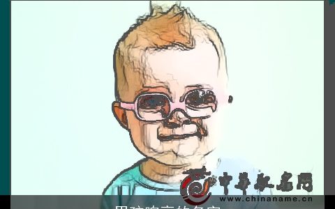 男孩响亮的名字