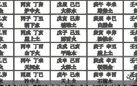 起名男孩带水的字有哪些(取名带辰的男孩名字)