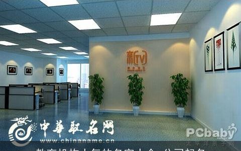 教育机构大气的名字大全 公司起名