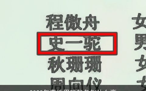 2023年曹姓男孩起名赵什么豪