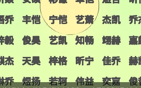 帧字取名含义 帧字男孩取名大全寓意 2024有涵养寓意的男孩名字