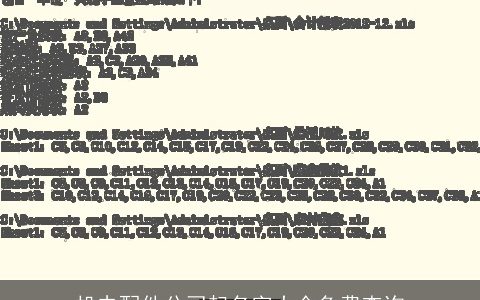 机电配件公司起名字大全免费查询