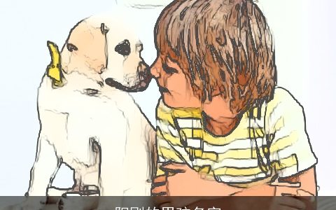 阳刚的男孩名字