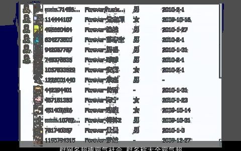 群网名超拽霸气社会 群名称大全霸气超拽2024 霸气霸气的网名群名名字大全