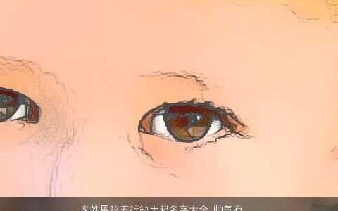 来姓男孩五行缺土起名字大全 帅气有涵养的来姓五行缺土的男孩名字大全筛选