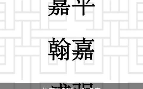 悦字辈贺姓男孩名字