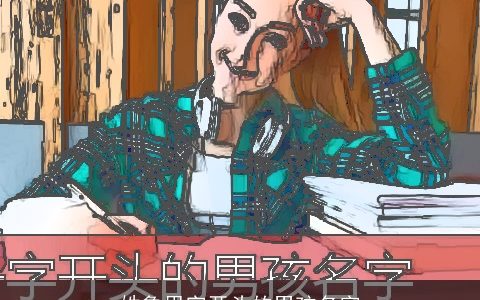 姓鲁思字开头的男孩名字