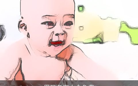 男孩名字大全免费