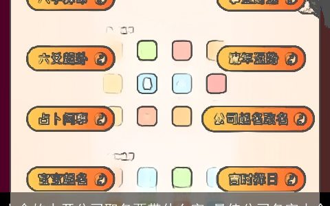 土命的人开公司取名要带什么字 最佳公司名字大全