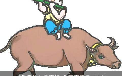 属兔取什么名字好 兔宝宝取名的方法