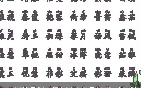 2023年属兔董姓女孩取什么名字好 玉指如葱的女生起名