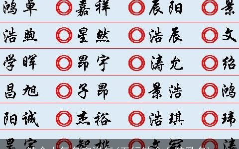 缺金大气名字洋气(五行缺金女孩乳名)