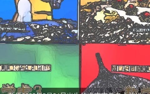 新历2024年5月24日出生的虎宝宝美名大放送