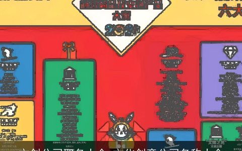 文创公司取名大全 文化创意公司名称大全