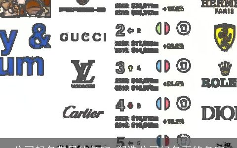 公司起名带日的名字 塑造公司好名声的名字