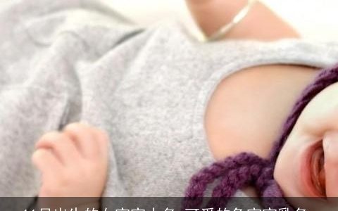 11月出生的女宝宝小名 可爱的兔宝宝乳名_