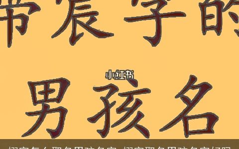 栩字怎么取名男孩名字 栩字取名男孩名字好吗