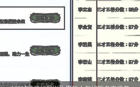 2023年5月15日出生男孩大气好听名字推荐