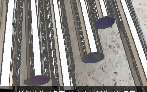 不锈钢的公司名字 适合不锈钢公司的名字