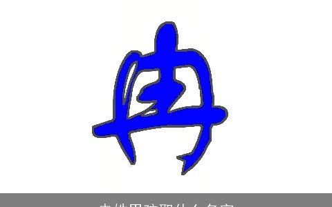 冉姓男孩取什么名字