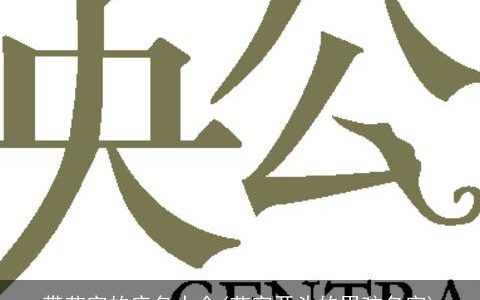带艺字的店名大全(艺字开头的男孩名字)