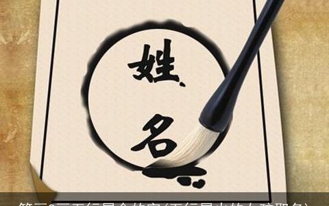 笔画9画五行属金的字(五行属火的女孩取名)