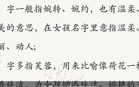 姓翟的女孩寓意好的