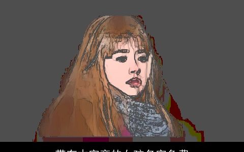 带有木字旁的女孩名字免费