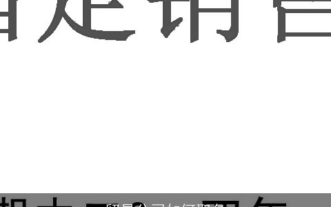 贸易公司如何取名